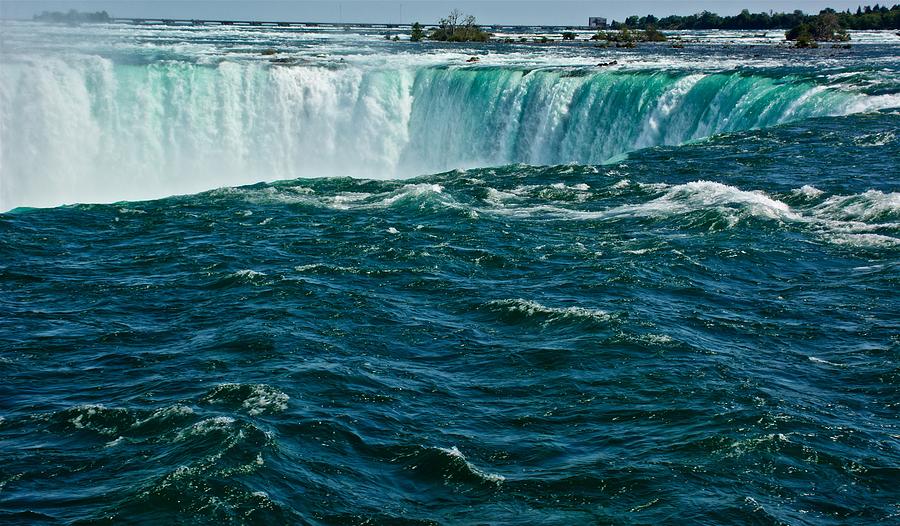 City Photograph - The Falls III by Kathi Isserman