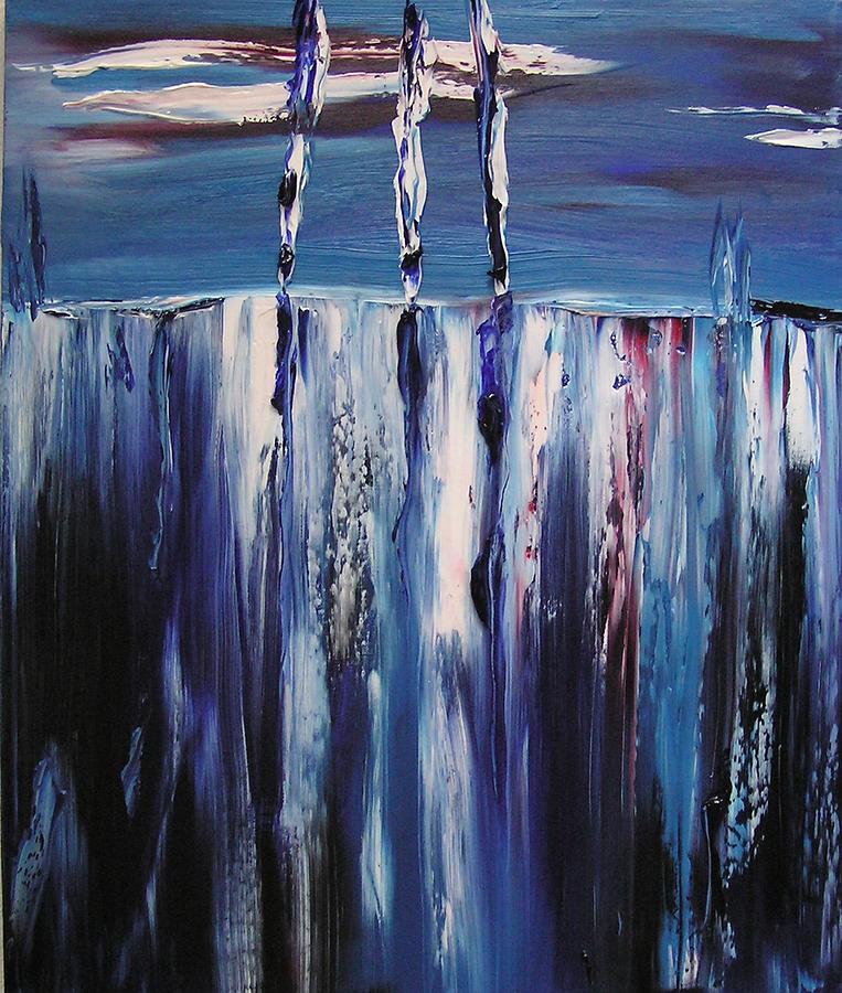 The Falls Painting by John Johnson