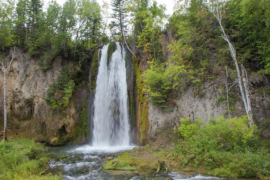 The Falls Photograph by Julie Pals - Pixels