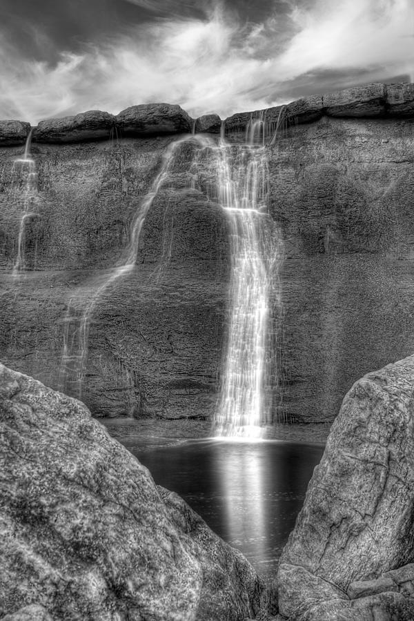 The Falls Photograph by Ryan Heffron