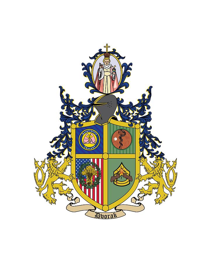 american family crest