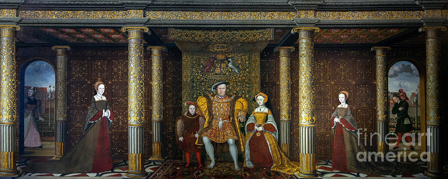 The Family Of Henry Viii Photograph by Peter Barritt