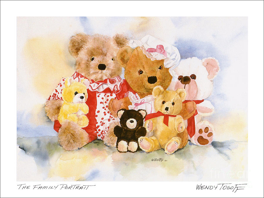 vintage teddy bears
