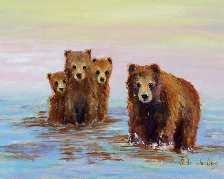 The Family Painting by Sandra Charlebois