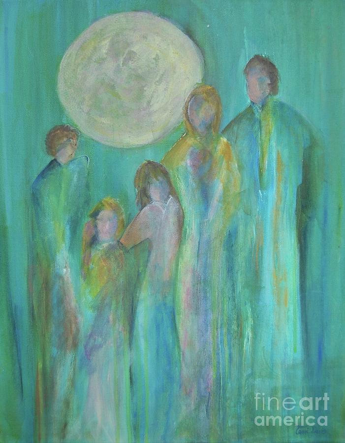 Family Painting - The Family by Terri Davis Family Painting - The Family by Terri Davis
