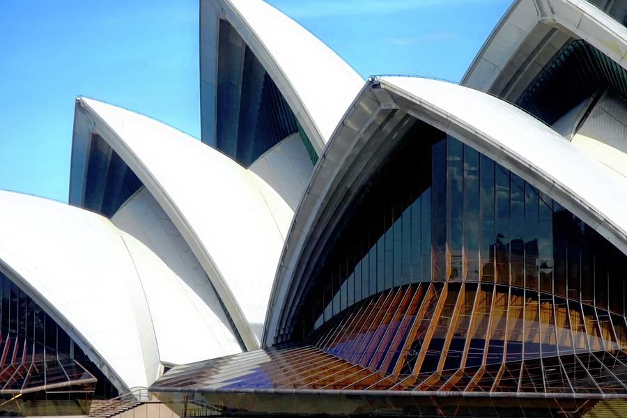 The Famous Jaws of the Sydney Opera House Photograph by Kirsten Giving