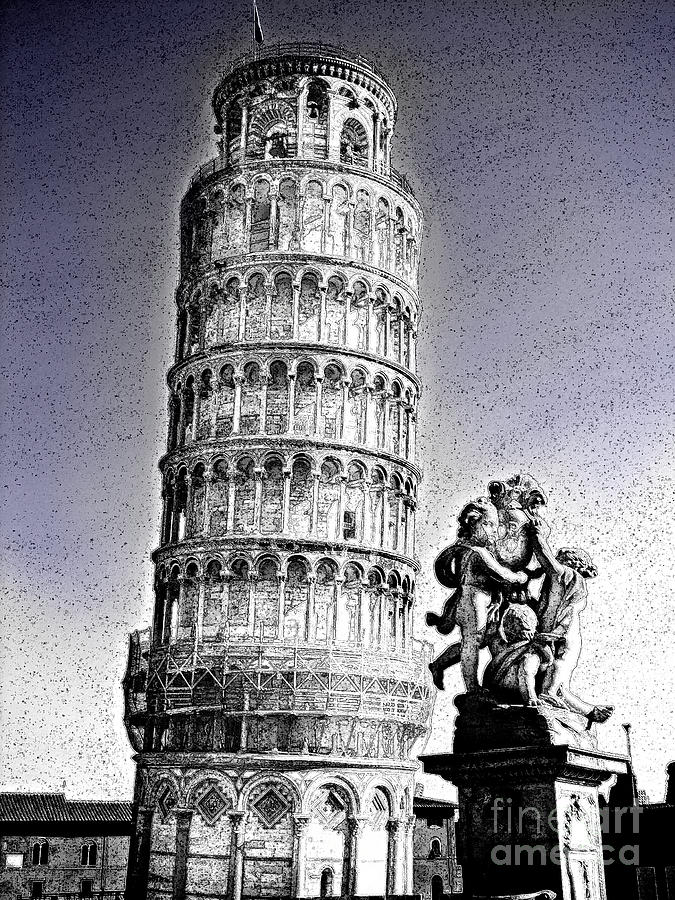 The Famous Leaning Tower Of Pisa Photograph by Al Bourassa