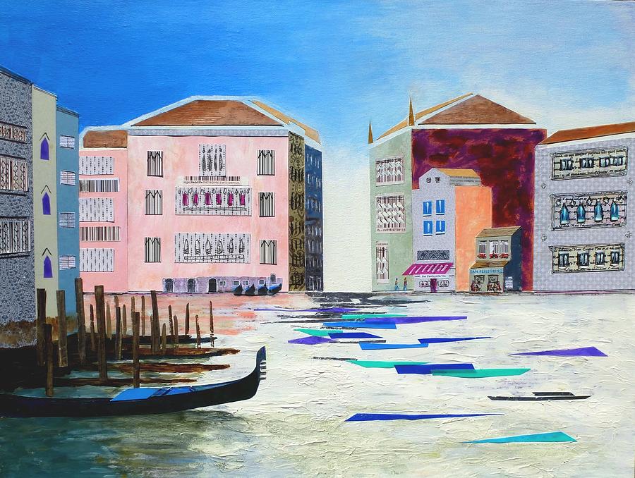 Fantasy of the Reality of Venice Painting by Nigel Radcliffe
