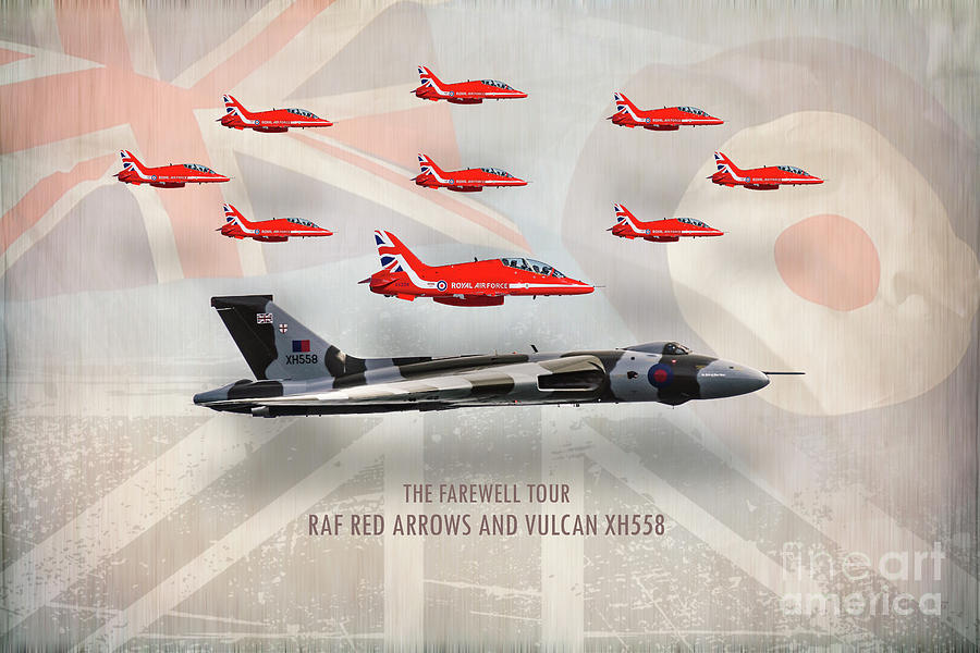 The Farewell Tour Digital Art by Airpower Art