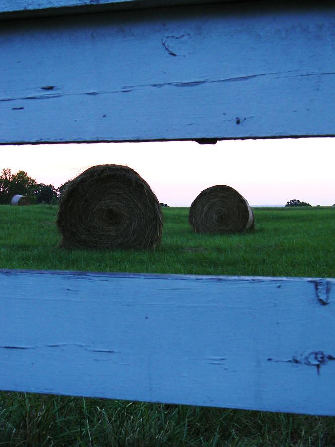 Sunset Photograph - The Farm 3 by Joy Montgomery