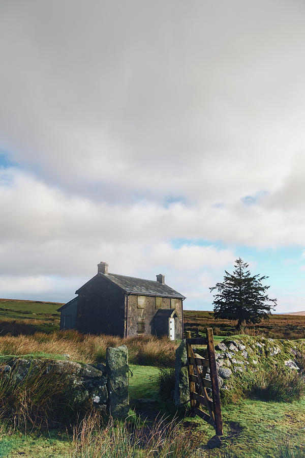 The Farm House Photograph by Joana Kruse