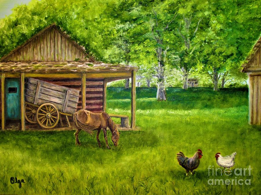 The Farm by Olga Silverman The Farm by Olga Silverman