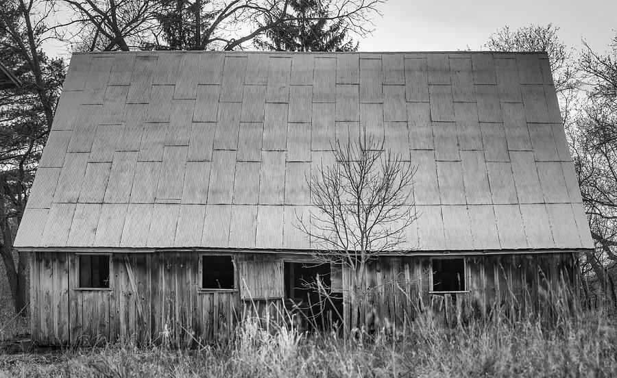 Outbuilding Photograph - The Farm Shed 2018 by Thomas Young
