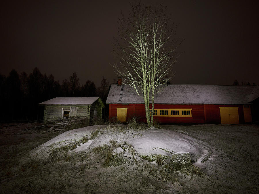 The Farm Yard Photograph by Jouko Lehto