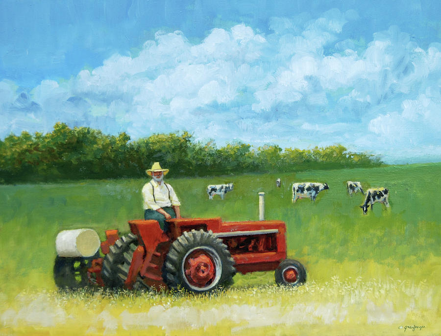 The Farmer by Mel Greifinger The Farmer by Mel Greifinger