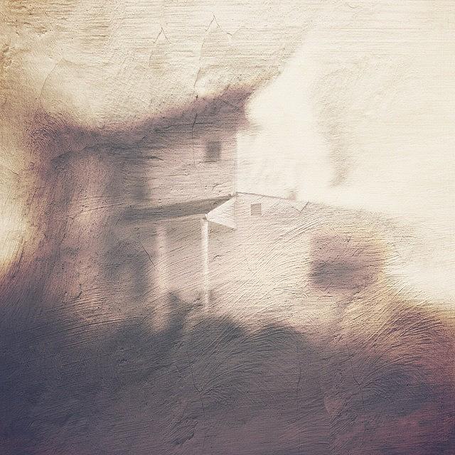 Textures Photograph - The Farmhouse #vscocam #stackablesapp by Trina Baker