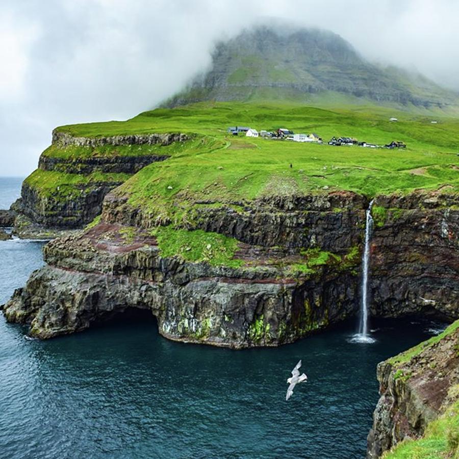 Tbt Photograph - The Faroe Islands. So Still, So Misty by Jesse L