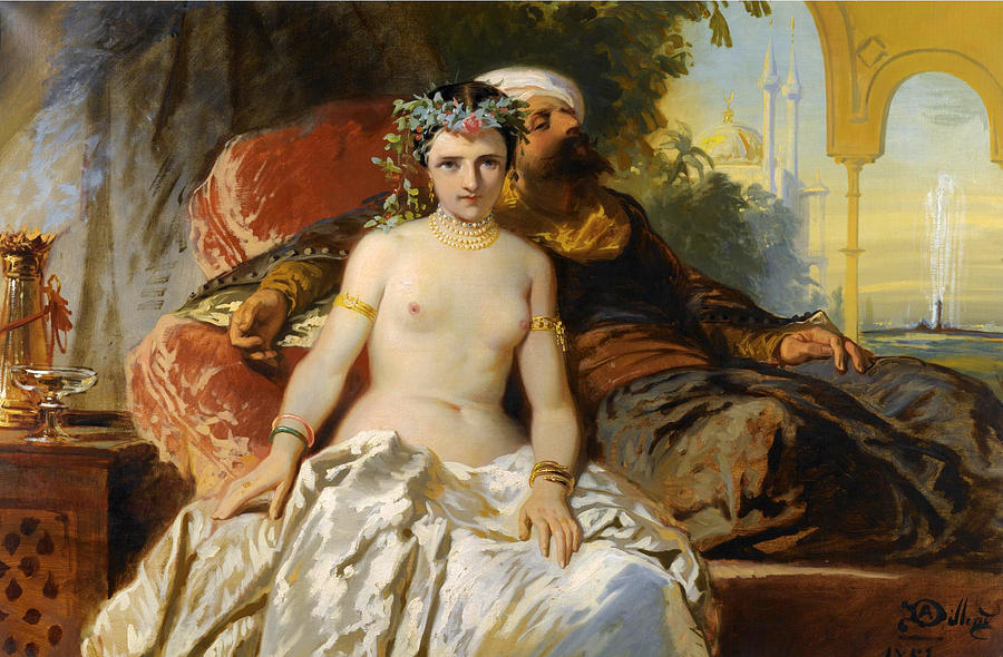 The favorite Painting by Adolphe Dillens