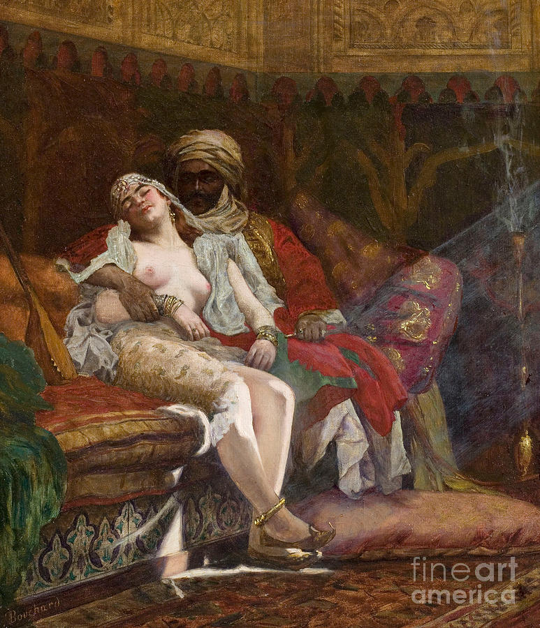 The Favorite Painting by Paul Louis Bouchard