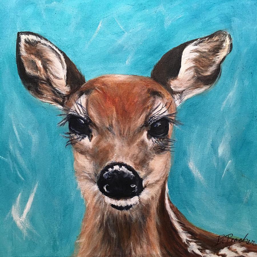 Heres looking at you Painting by Bonnie Peacher