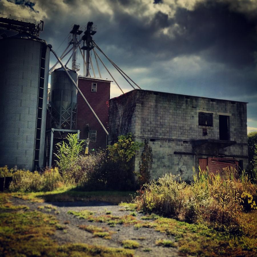 The Feed Mill Photograph by Alison Shinall - Pixels