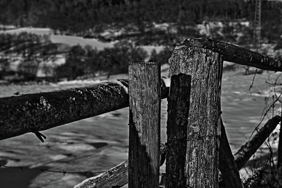 The Fence Post Photograph by Daniel Koglin