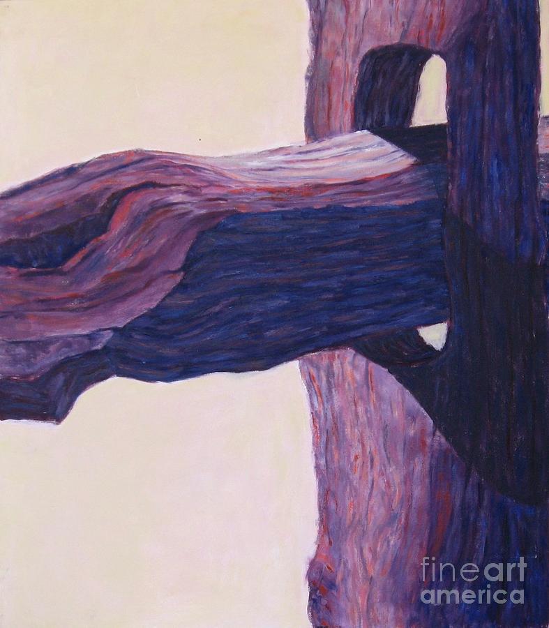 The Fencepost Painting by Judith Espinoza