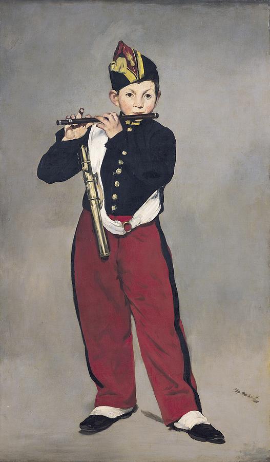 The Fifer Painting by Edouard Manet