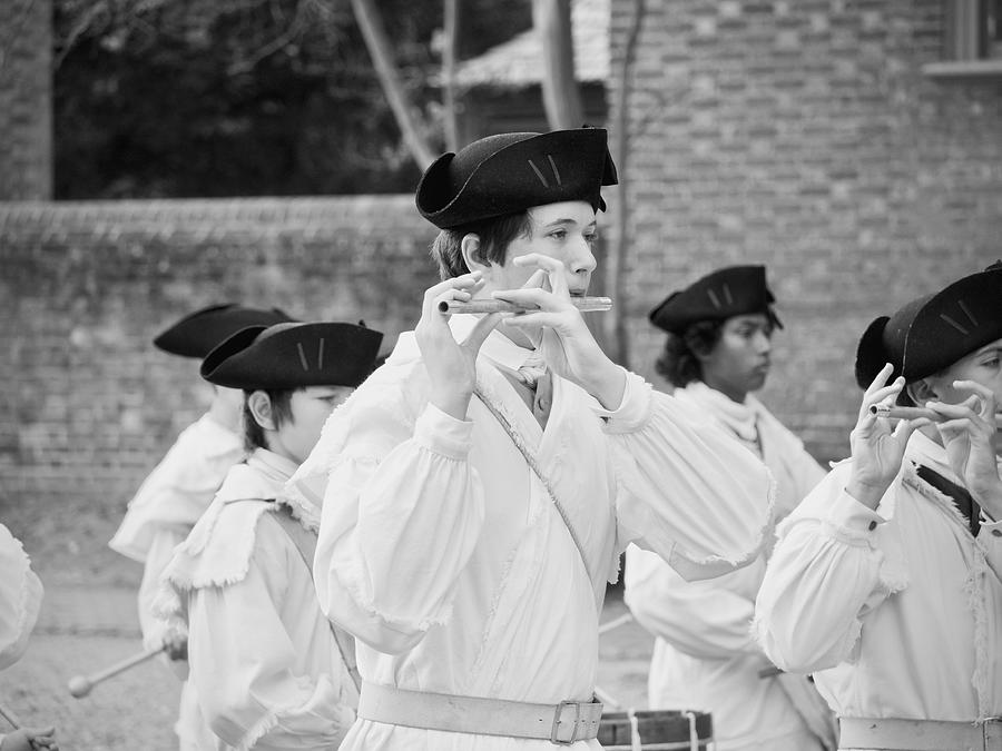 The Fifes and Drums Photograph by Rachel Morrison