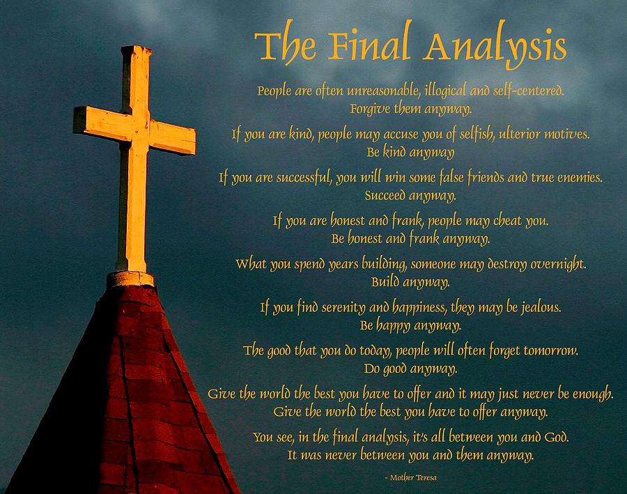 In the Last Analysis by Amanda Cross