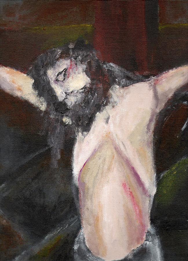 Figures Painting - The Final Breath by Thomas J Figures Painting - The Final Breath by Thomas J