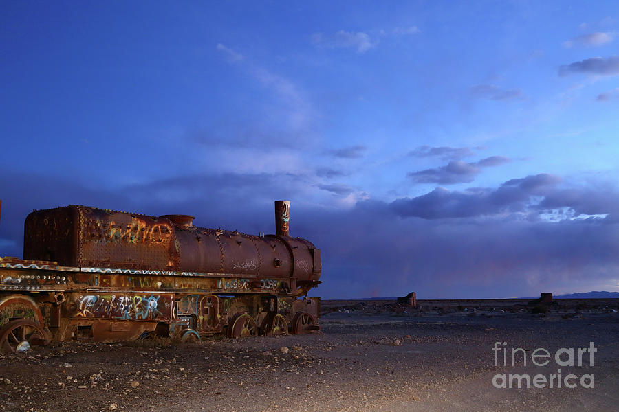 The Final Days of Steam Trains Uyuni Bolivia Photograph by James Brunker
