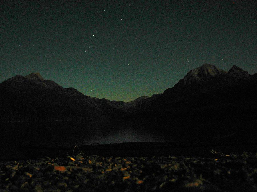 Glacier National Park Photograph - The Final Frontier by Leah GRUNZKE