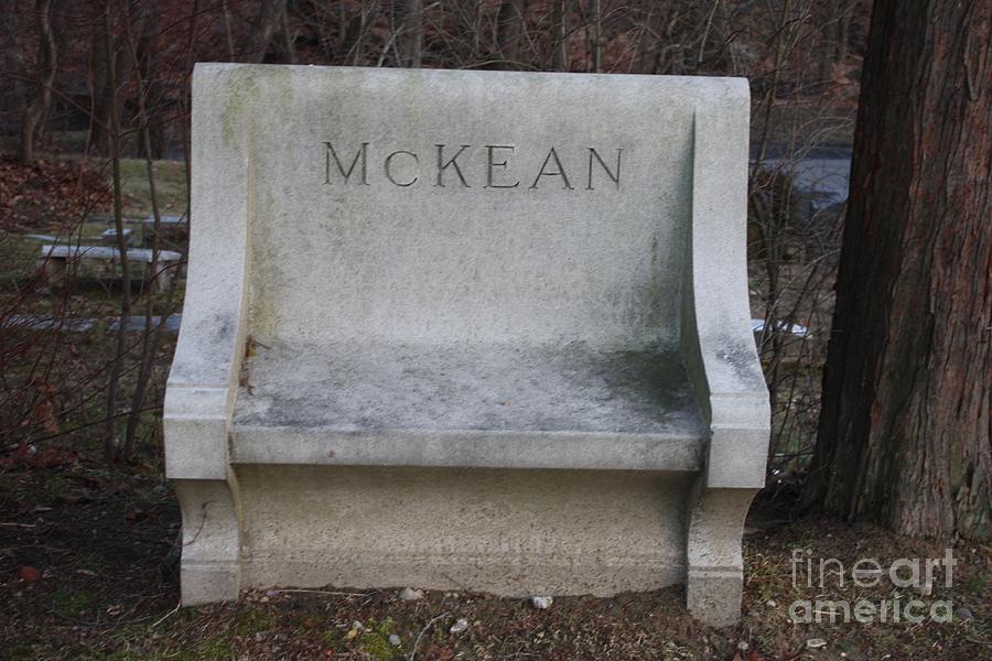 The Final Sitting Place Of Mckean Photograph by John Telfer