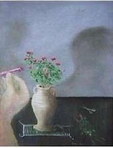 Still Life Painting - The Final Touch by Brian Higgins Still Life Painting - The Final Touch by Brian Higgins