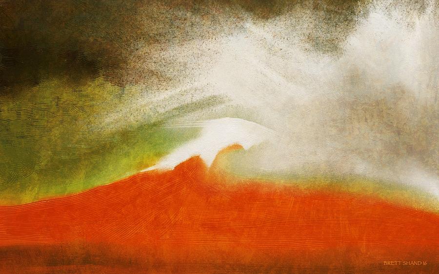 The fire mountain - Cotapaxi by Brett Shand The fire mountain - Cotapaxi by Brett Shand