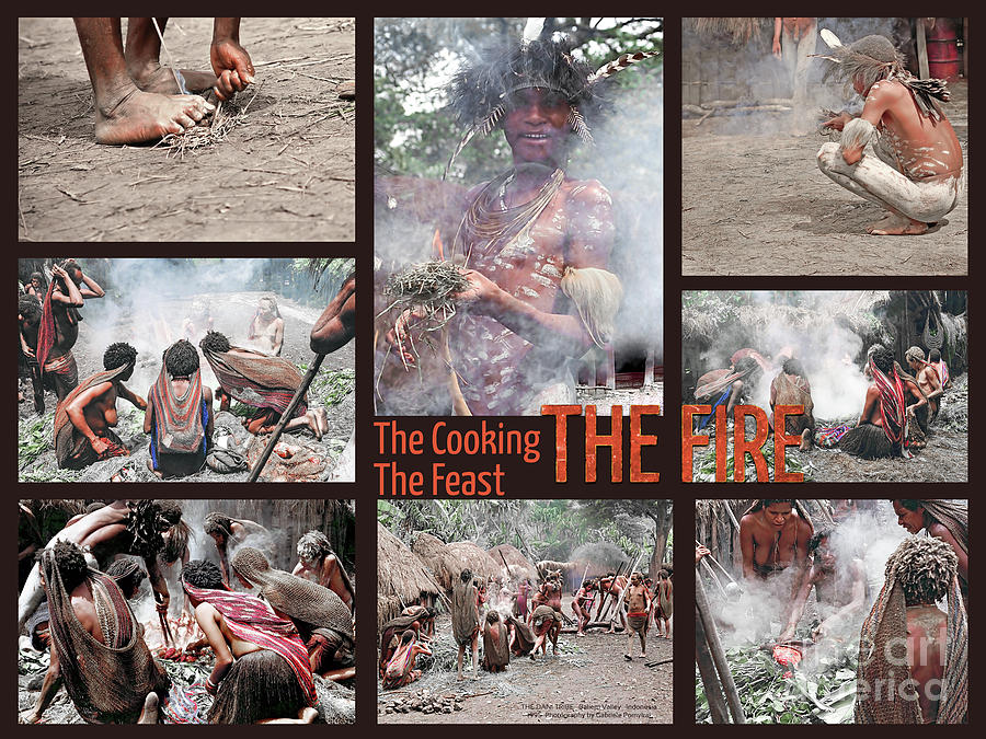 The Fire - The Cooking - The Feast Photograph by Gabriele Pomykaj