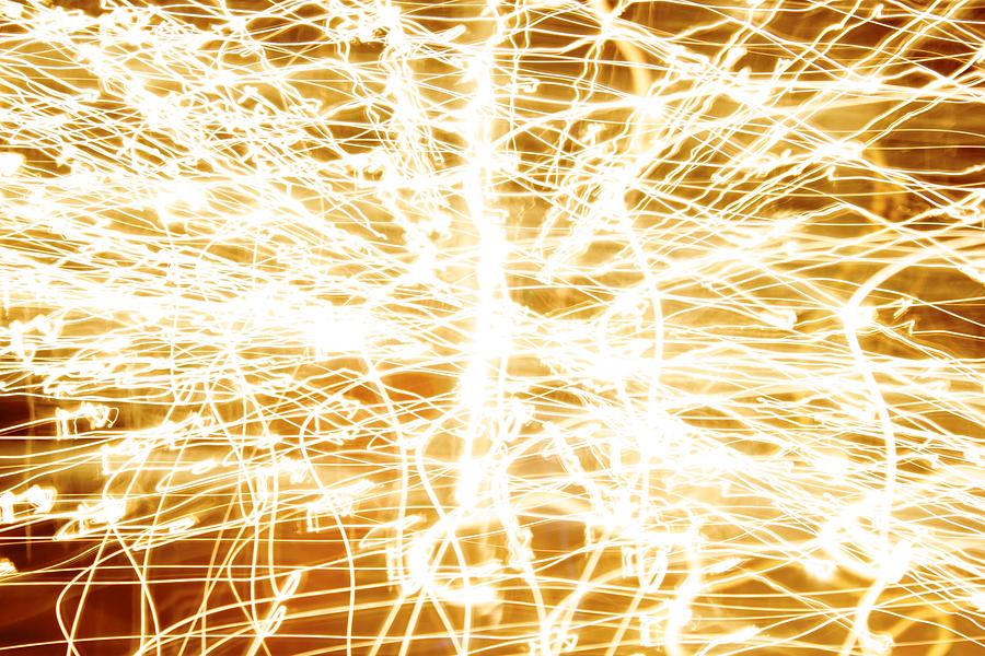 The Firework Effect Photograph