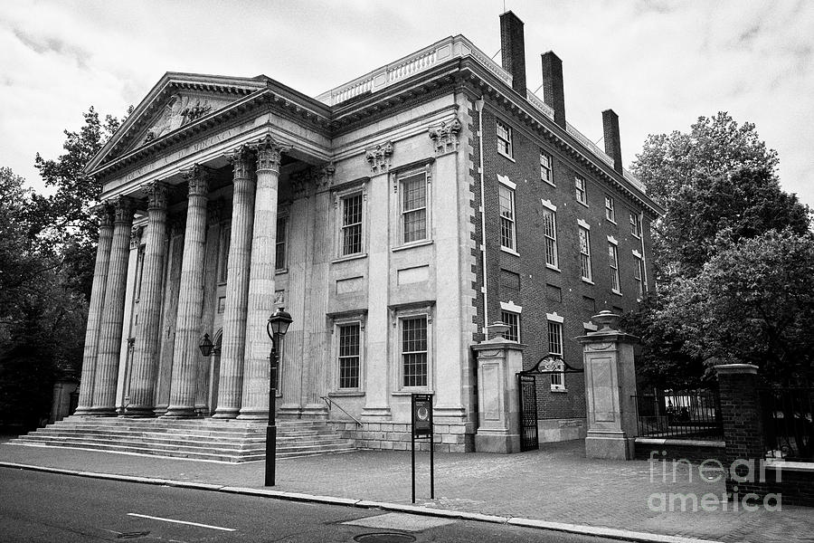 The First Bank Of The United Statea Philadelphia Usa Photograph By Joe 