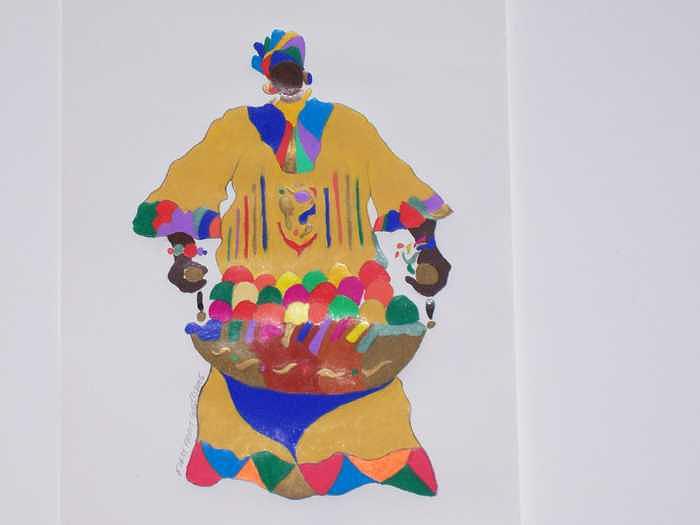 The First Basket Drawing by Glenn Isaac The First Basket Drawing by Glenn Isaac