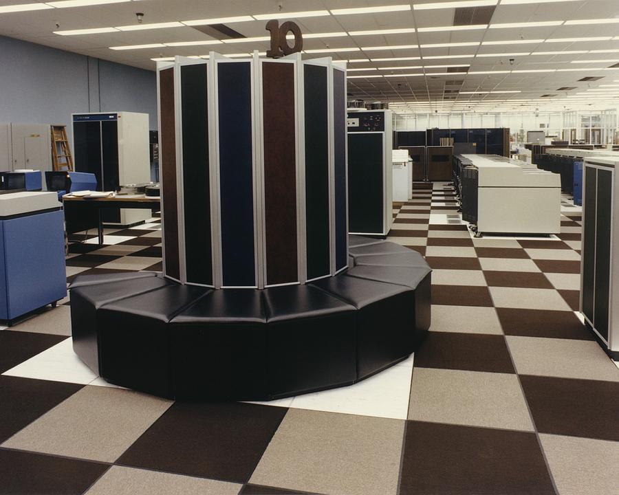 The First Cray-1 Super Computer by Everett