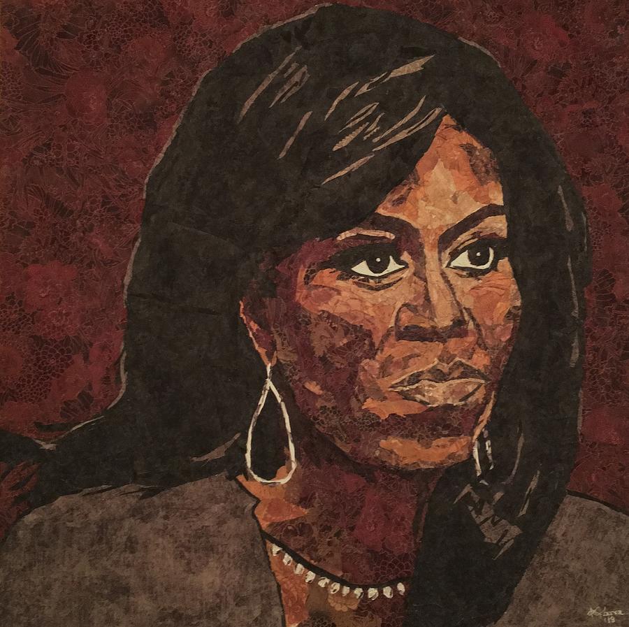 The First lady Painting by Mihira Karra