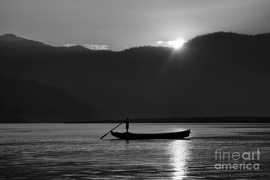 The First Ray of Light Photograph by Kiran Joshi