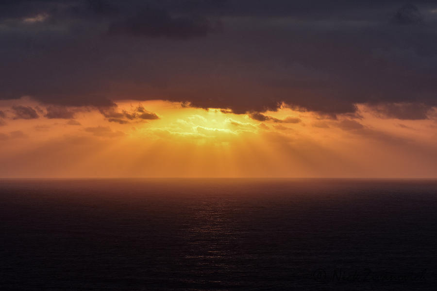 The First Sunrise In Australia Photograph by Nick Zivanovich - Fine Art ...