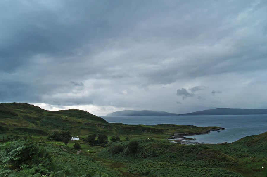 The Firth of Lorn Photograph by Steve Watson - Fine Art America