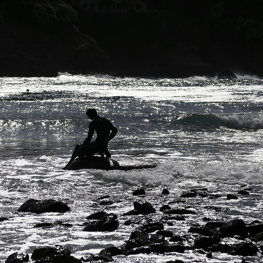 The Fisherboy Of Portobello 2 Photograph by Andrew Fare