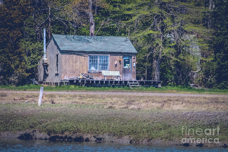 The fisherman cabin Photograph by Claudia M Photography