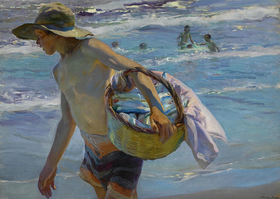 The Fisherman Painting by Joaquin Sorolla - Fine Art America