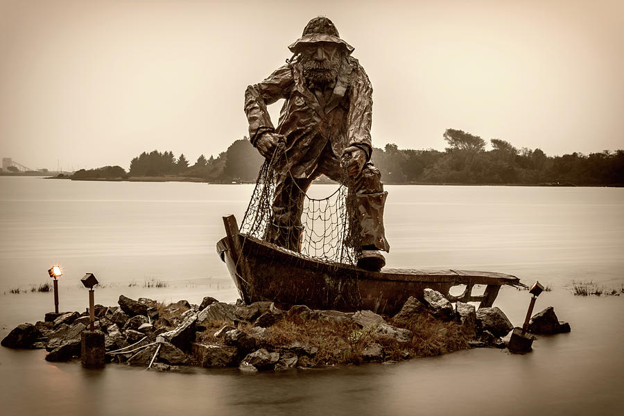 The Fisherman Photograph by Marnie Patchett