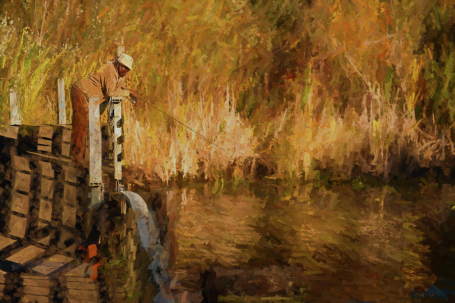 The Fisherman Painting